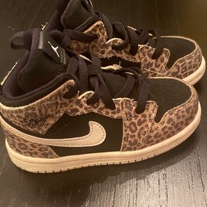7C Cheetah Print Jordan Retro 1